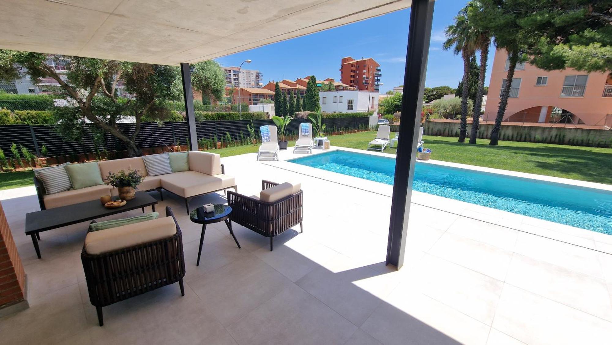 Exclusiva Villa, Lujo Y Descanso Benicàssim Zewnętrze zdjęcie