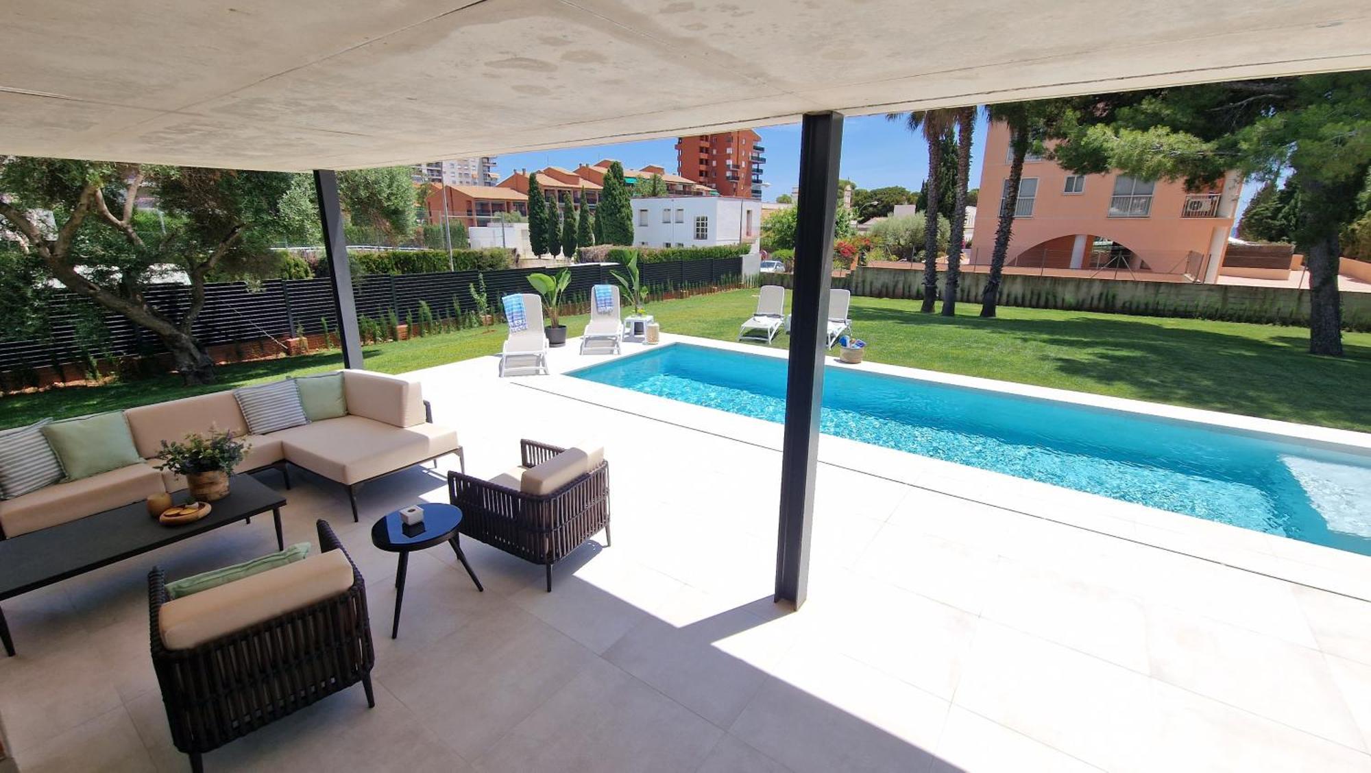 Exclusiva Villa, Lujo Y Descanso Benicàssim Zewnętrze zdjęcie