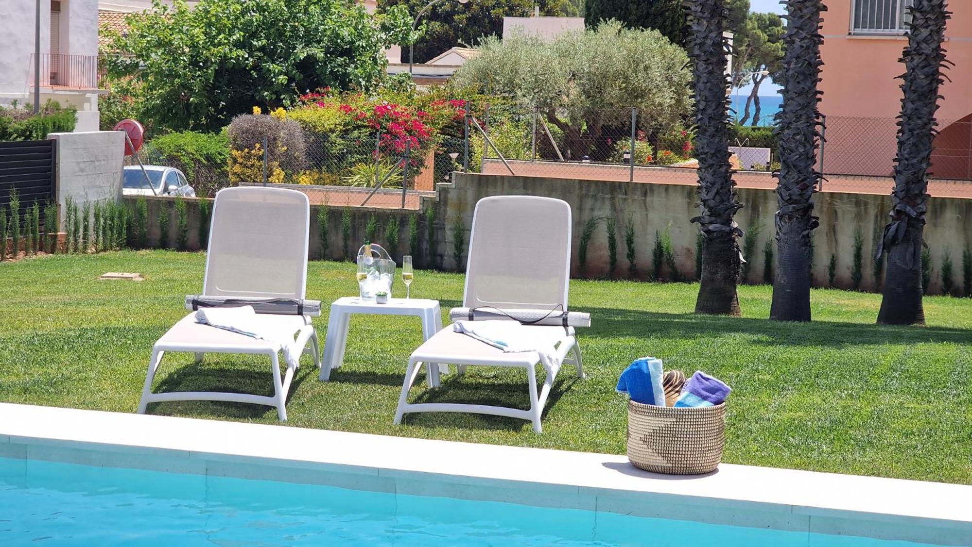 Exclusiva Villa, Lujo Y Descanso Benicàssim Zewnętrze zdjęcie