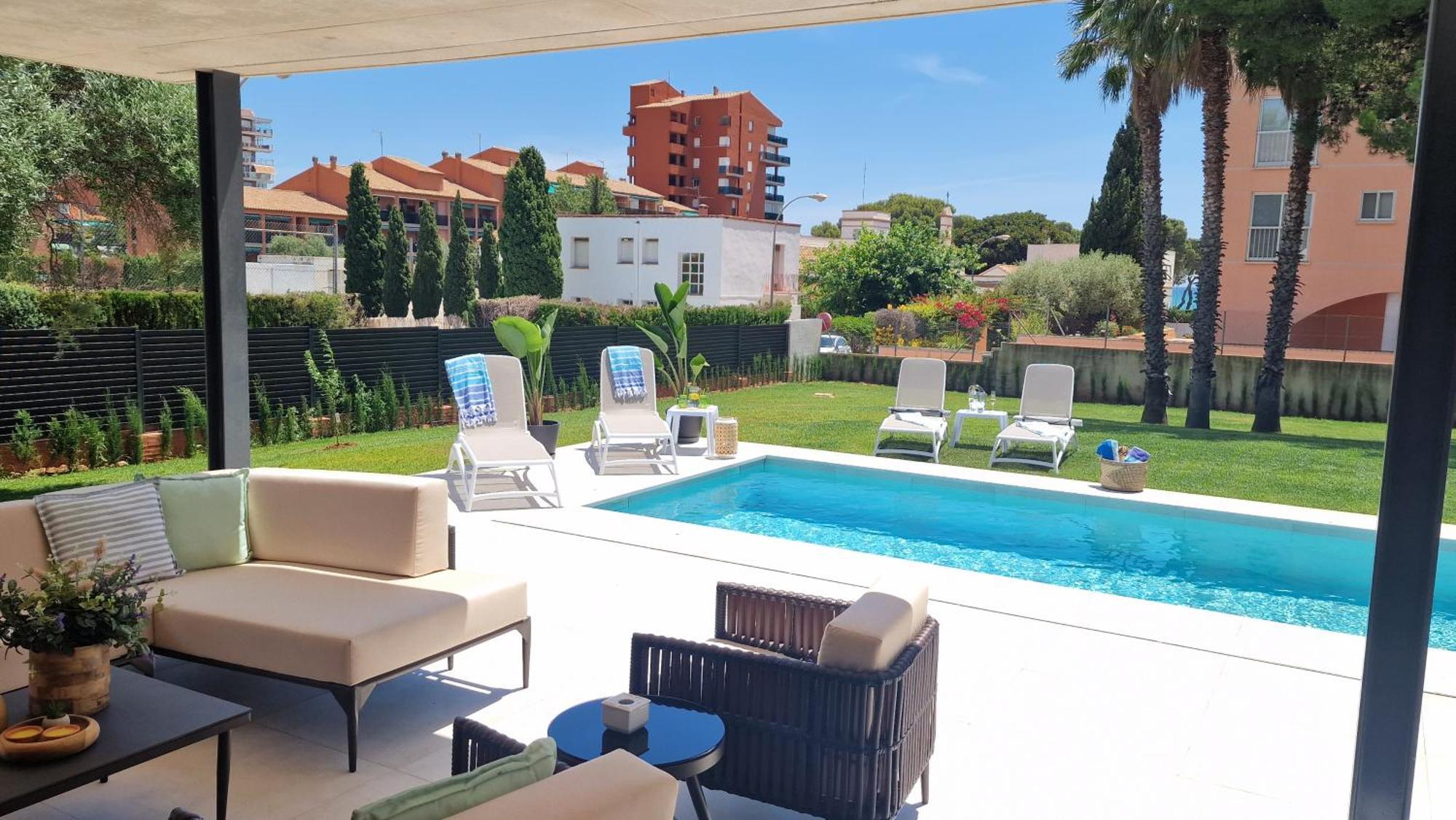 Exclusiva Villa, Lujo Y Descanso Benicàssim Zewnętrze zdjęcie
