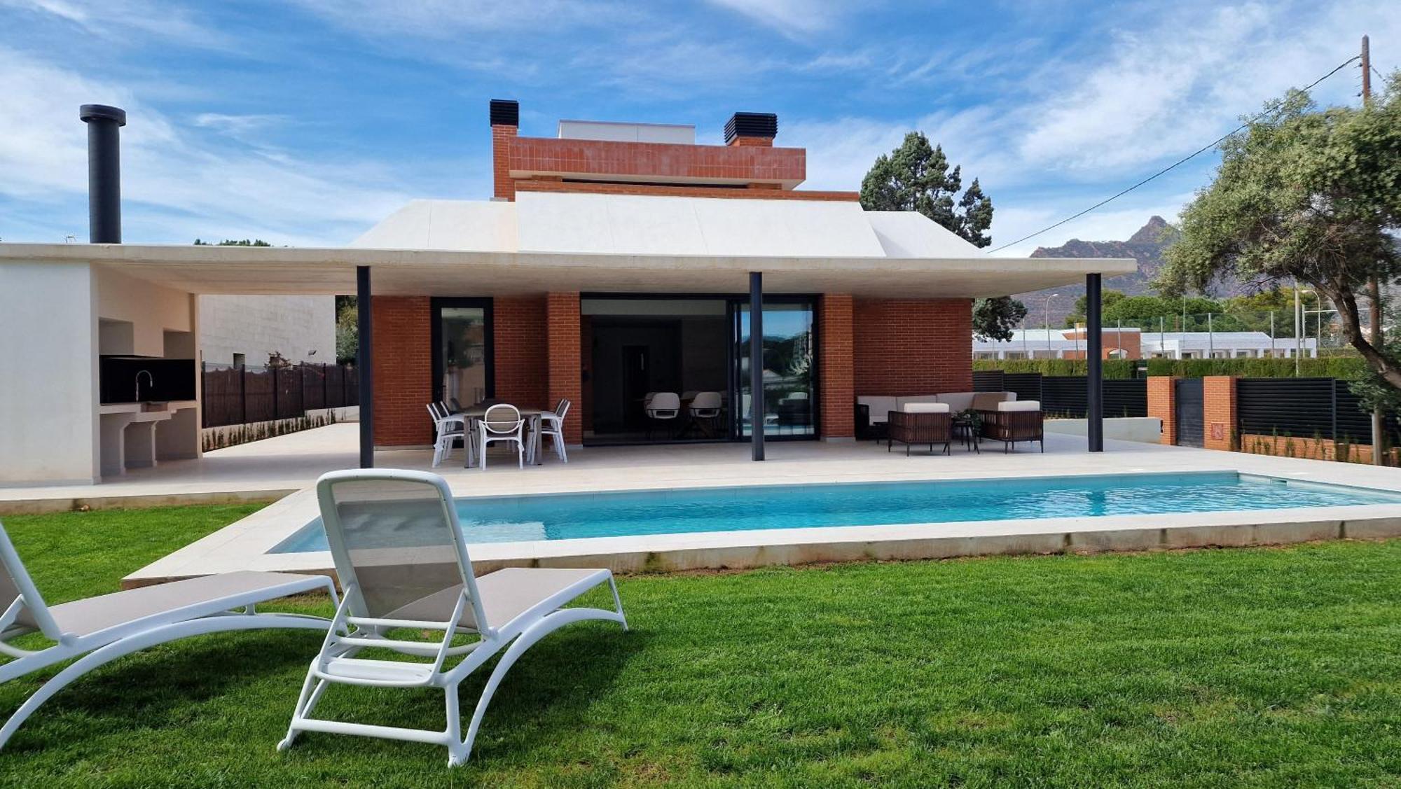 Exclusiva Villa, Lujo Y Descanso Benicàssim Zewnętrze zdjęcie