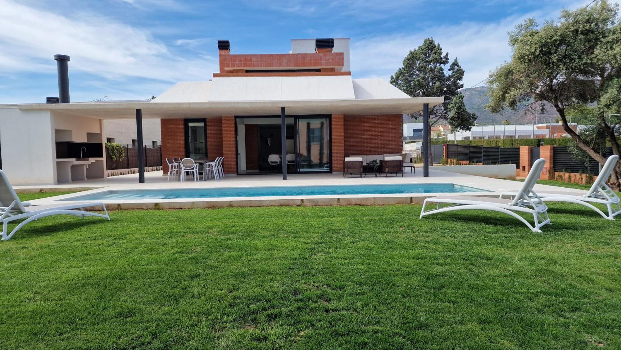 Exclusiva Villa, Lujo Y Descanso Benicàssim Zewnętrze zdjęcie